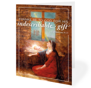 Indescribable Gift Card