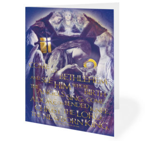 The Newborn King Card