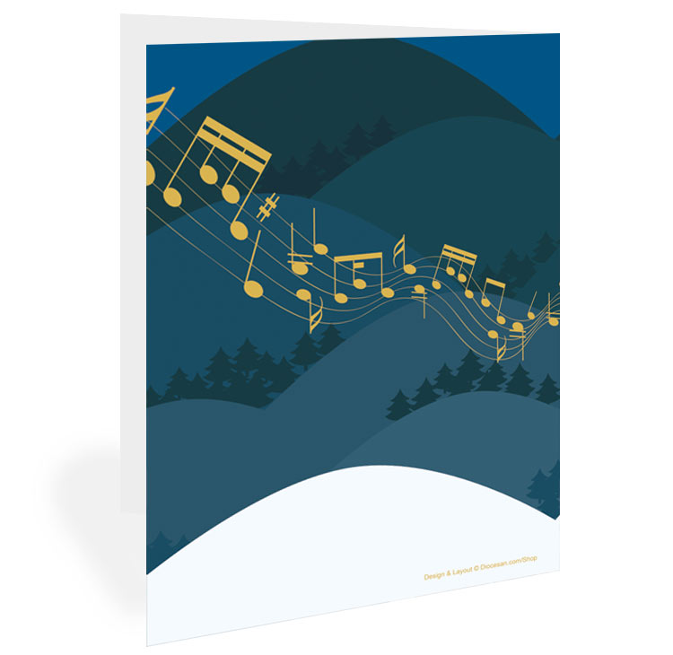 Christmas Carol Card - Image 4