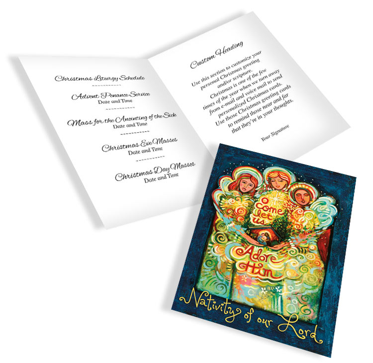Signature Series Jen Norton Angels Card - Image 2