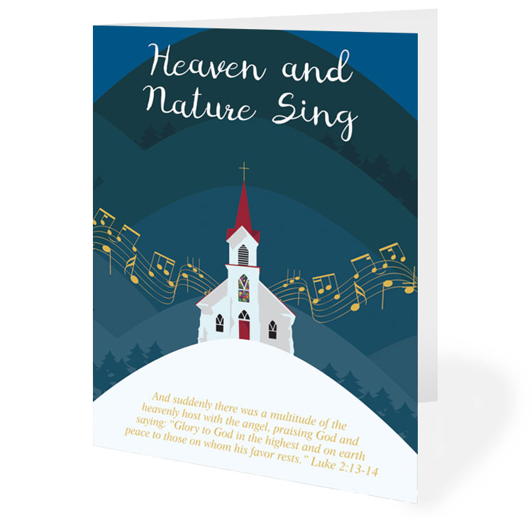 Christmas Carol Card