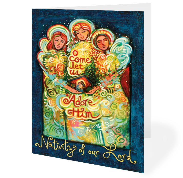 Signature Series Jen Norton Angels Card