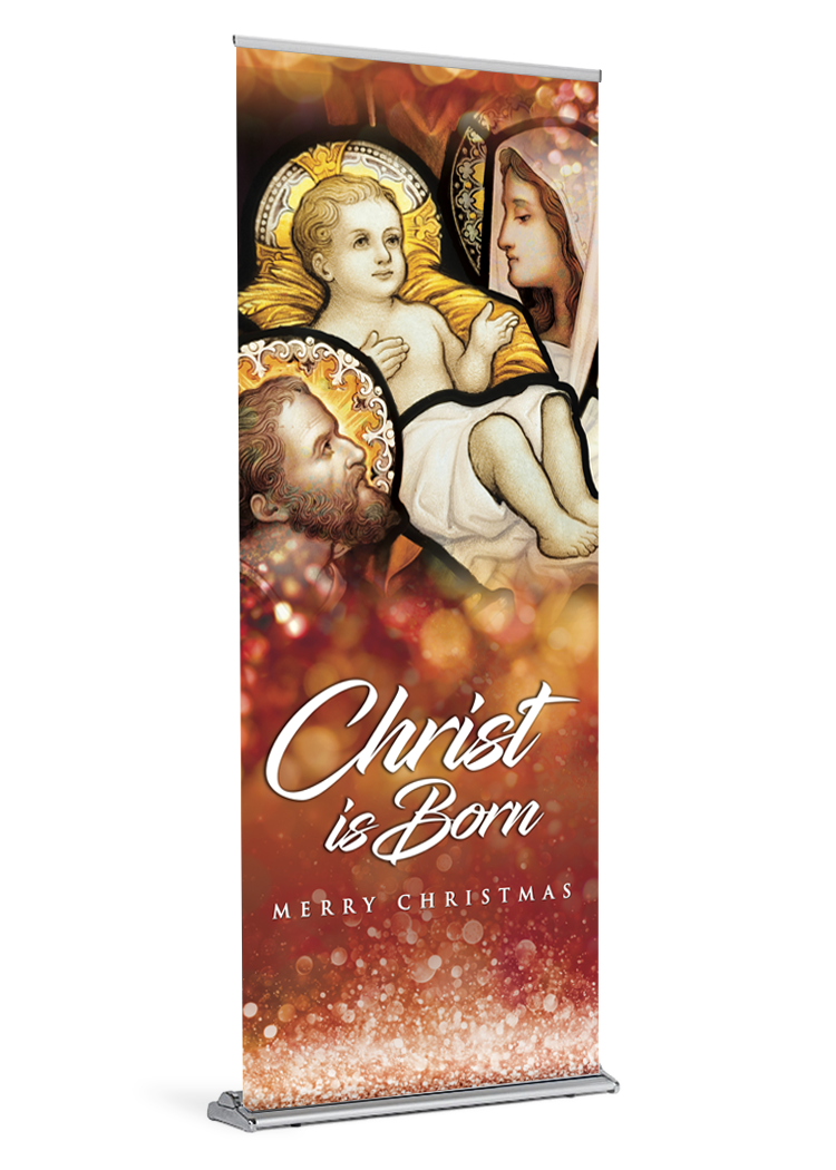 Christ Child Banner