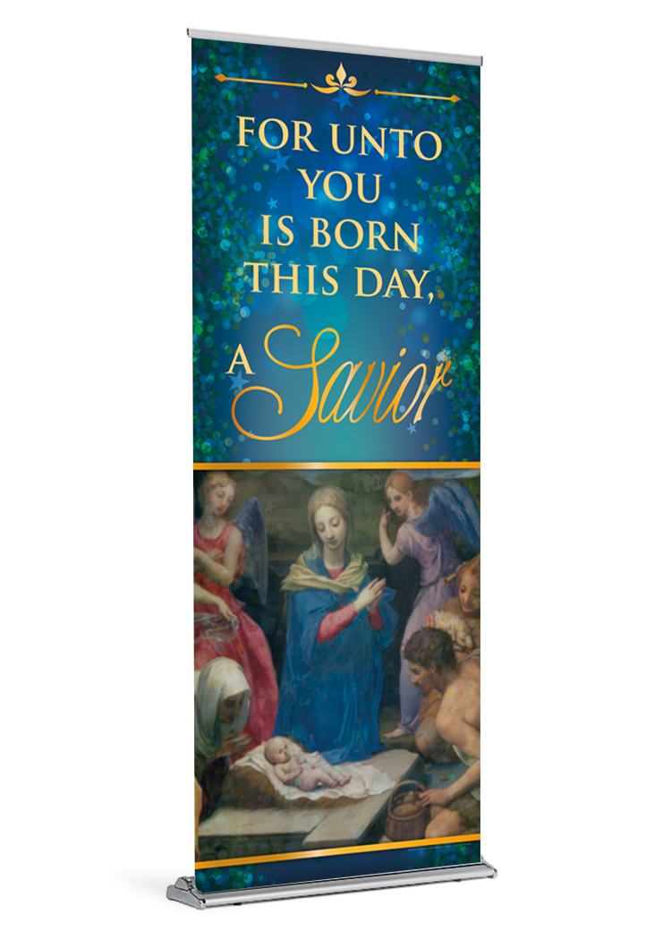 Christmas Savior Banner