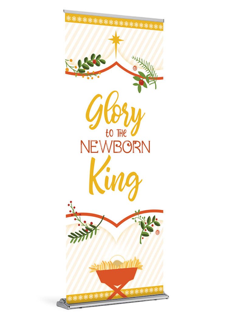 Christmas Glory Banner