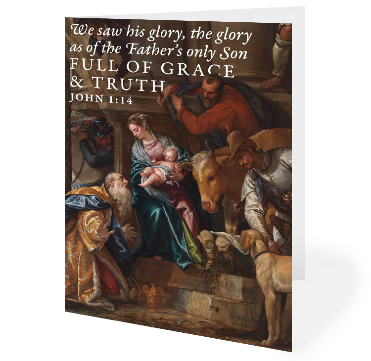 Full of Grace Card