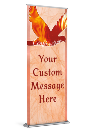 Fan the Flame of the Holy Spirit <br>Confirmation <br>Customizable Banner