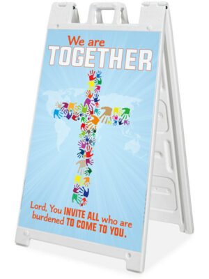 We Are Together - A-Frame