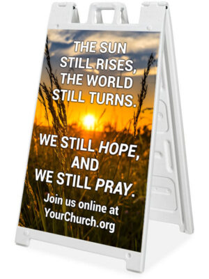 "Still" A-Frame - Customizable