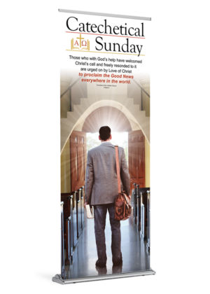 Catechetical Sunday Proclaim Banner