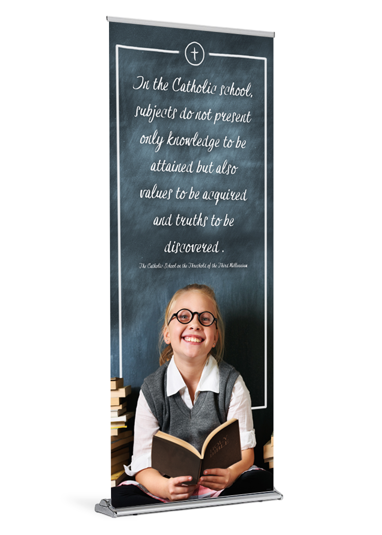 Catholic Schools Week Discover Banner
