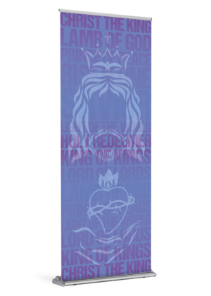 King of Kings <br>Christ the King <br>Banner
