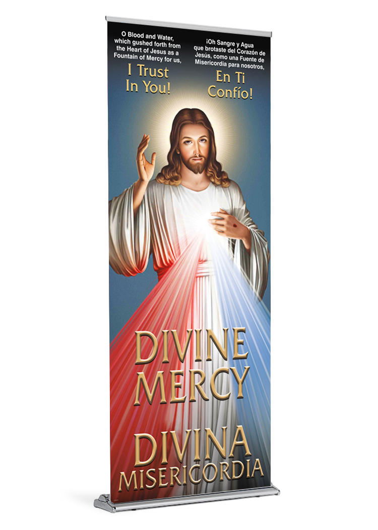Divine Mercy I Trust in You Banner - Image 2