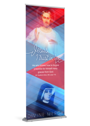 Divine Mercy Grace from God Banner