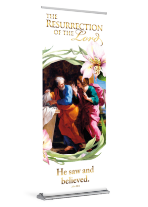 Easter Resurrection Banner