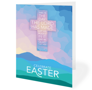 Rejoice Easter Greeting Card