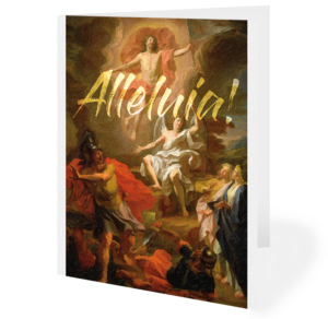 Alleluia! Easter Greeting Card
