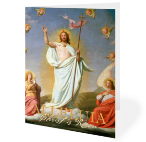 Christ is Risen Easter Greeting Card