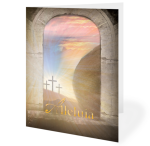 He Has Been Raised Easter Greeting Card