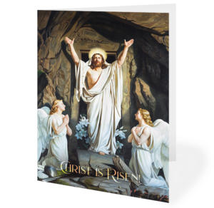 The Resurrection Easter Greeting Card