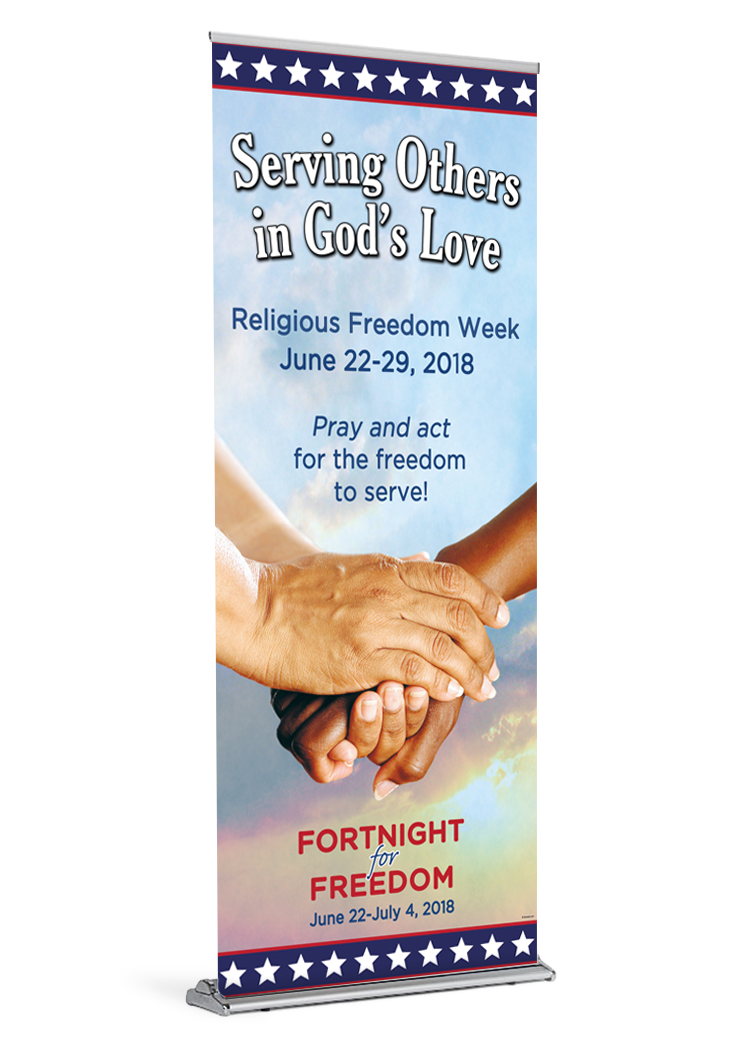 Fortnight For Freedom 2018 Banner B