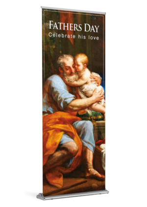 Celebrate His Love <br>Father's Day Banner