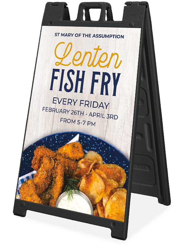 Table - A-Frame - Customizable - Image 2