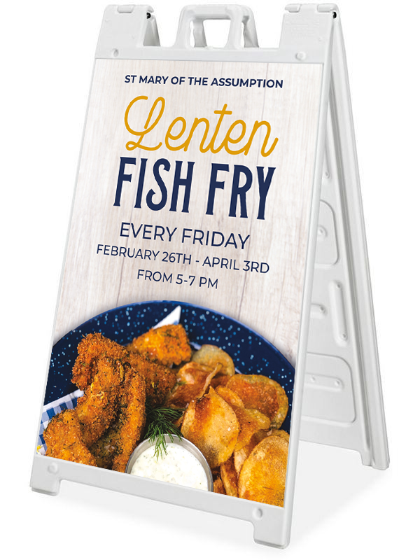 Table - A-Frame - Customizable