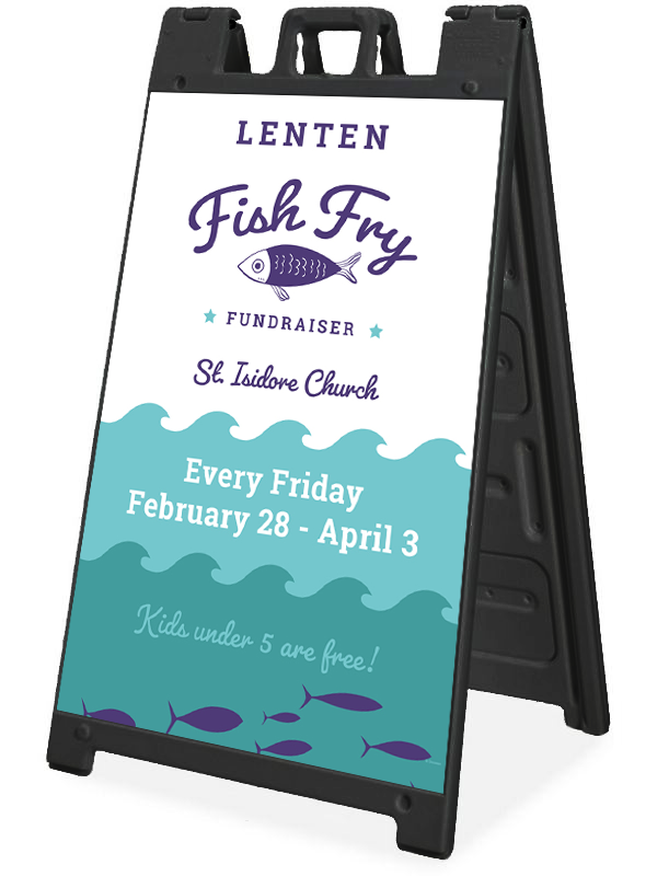 Water - A-Frame - Customizable - Image 2