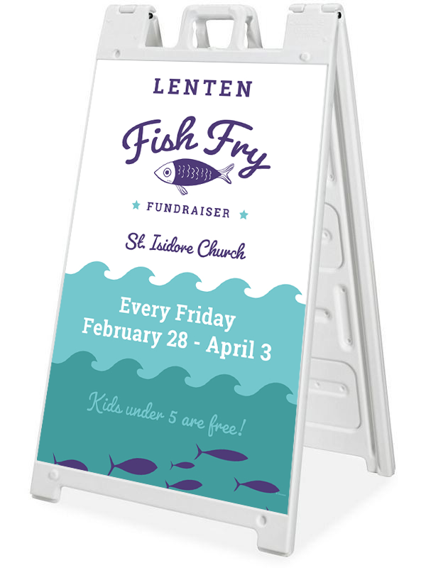 Water - A-Frame - Customizable