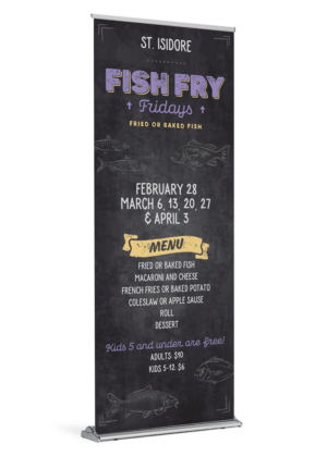 Chalkboard Banner<br>Customizable