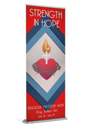 Strength in Hope Banner