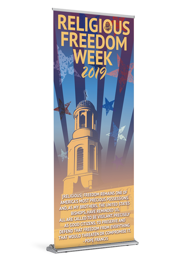 Religious Freedom: A Precious Possession Banner