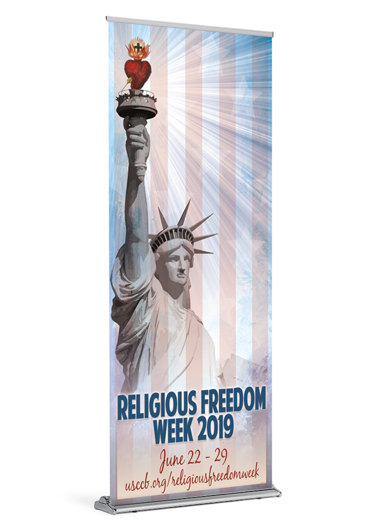 Religious Freedom - Liberty Banner