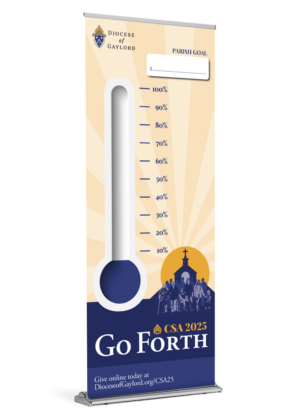 Diocese of Gaylord - Catholic Services Appeal 2025 - Goal