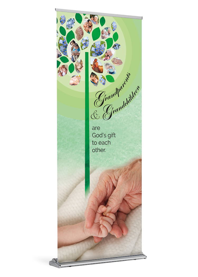 Grandparents Day Tree Banner