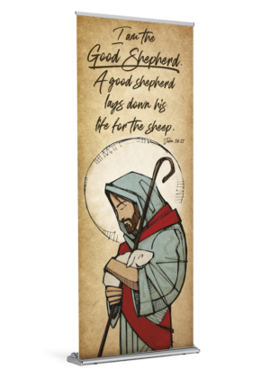I am the Good Shepherd <br>Good Shepherd Banner