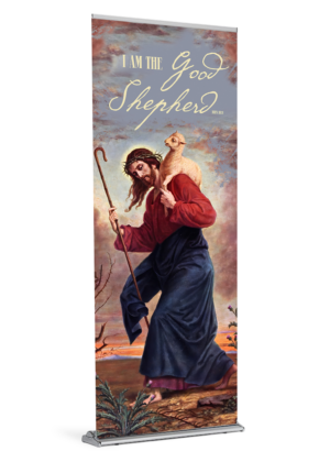 I Am the Good Shepherd Banner
