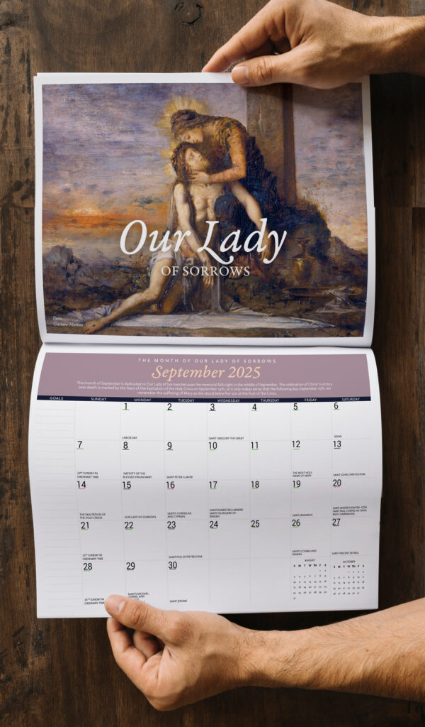 2025 Catholic Wall Calendar Diocesan