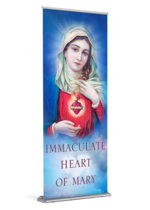 Immaculate Heart of Mary <br>Banner
