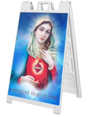 Immaculate Heart of Mary A - Frame