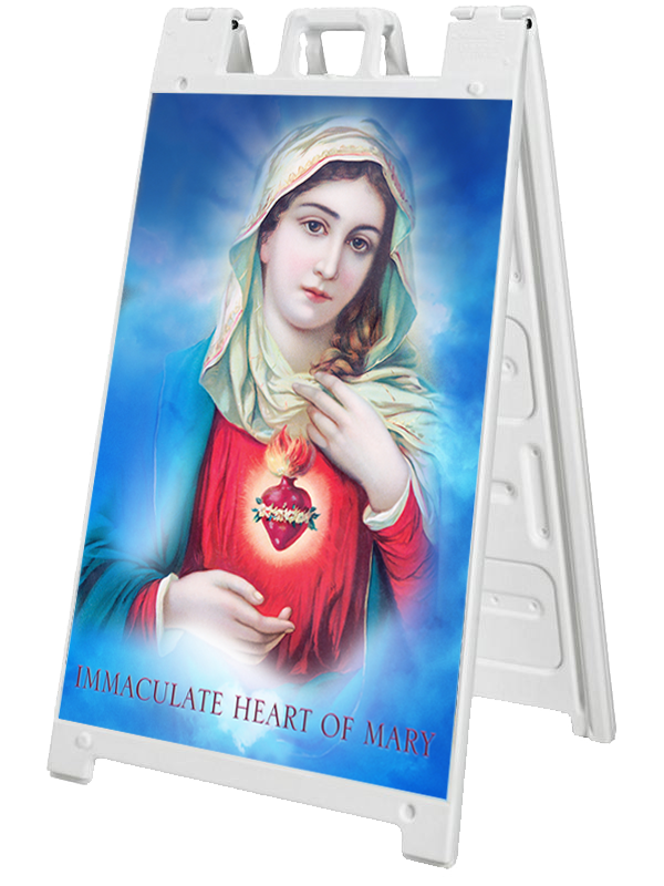 Immaculate Heart of Mary A - Frame