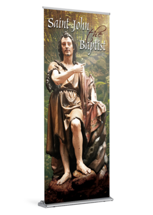 Last of the Great Prophets <br>John the Baptist <br>Banner