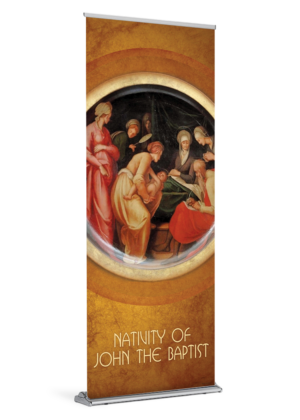 Nativity of <br>Saint John the Baptist <br>Banner