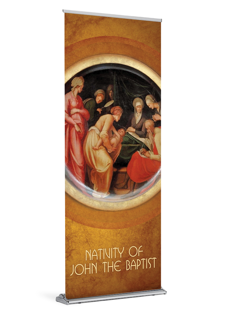 Nativity of <br>Saint John the Baptist <br>Banner