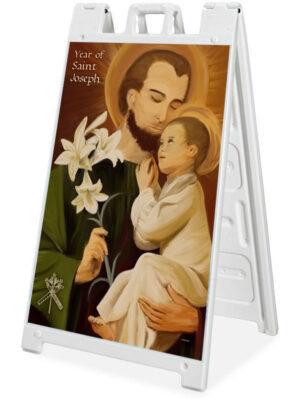 St. Joseph Lilies A - Frame