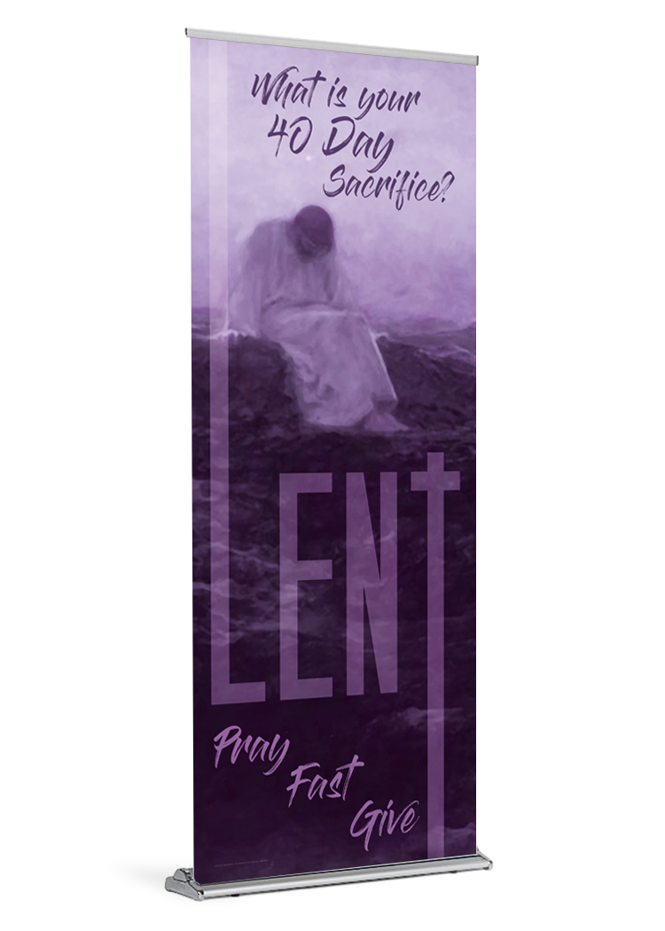 Forty Day Sacrifice Banner