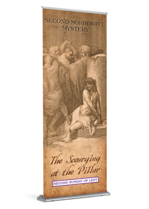 2nd Sorrowful Mystery Banner