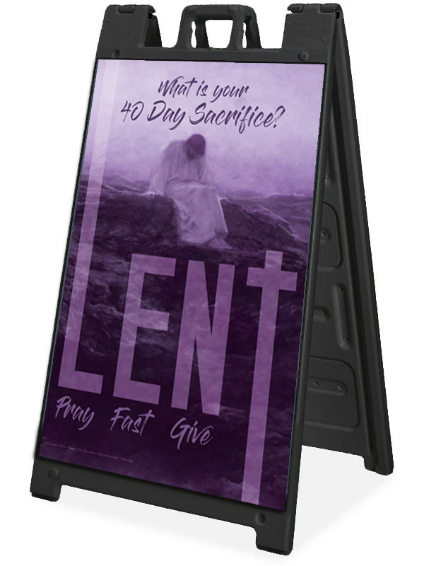 Lent Forty Day Sacrifice A - Frame - Image 2