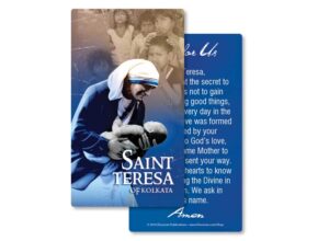 Faith, Selflessness, Sacrifice... <br>Saint Teresa of Kolkata <br>Prayer Card